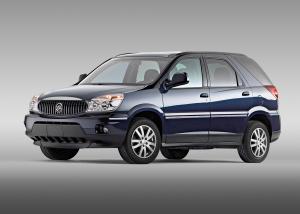 Buick Rendezvous Ultra 2004 года